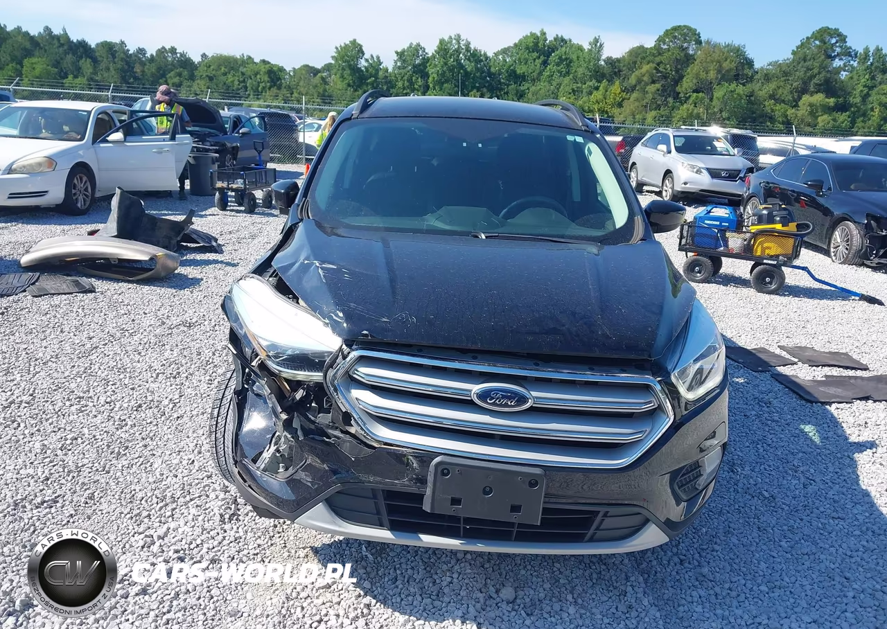 2019 Ford Escape Sel VIN:1FMCU9HD1KUC32322 - 12