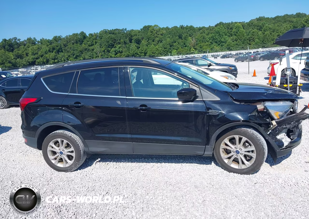 2019 Ford Escape Sel VIN:1FMCU9HD1KUC32322 - 13