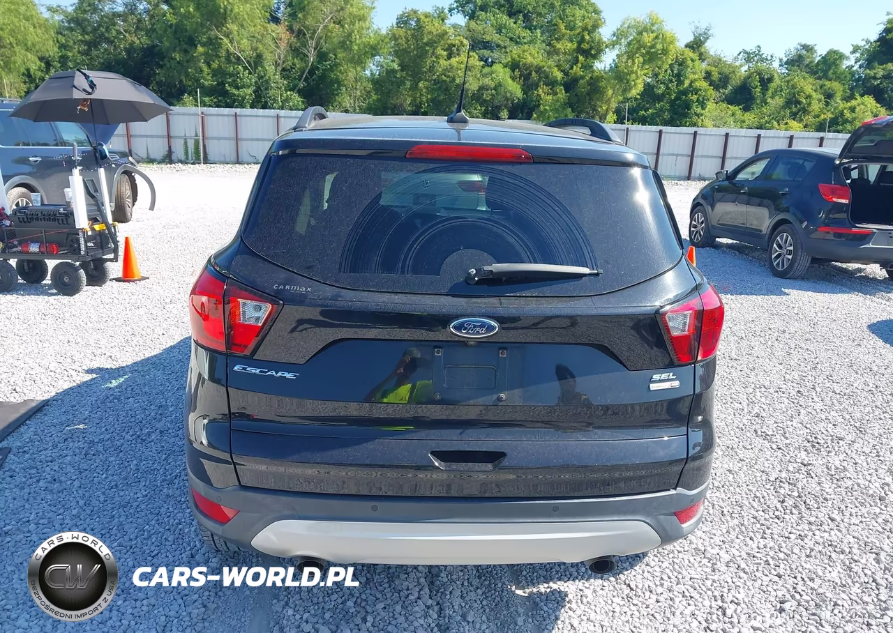 2019 Ford Escape Sel VIN:1FMCU9HD1KUC32322 - 16