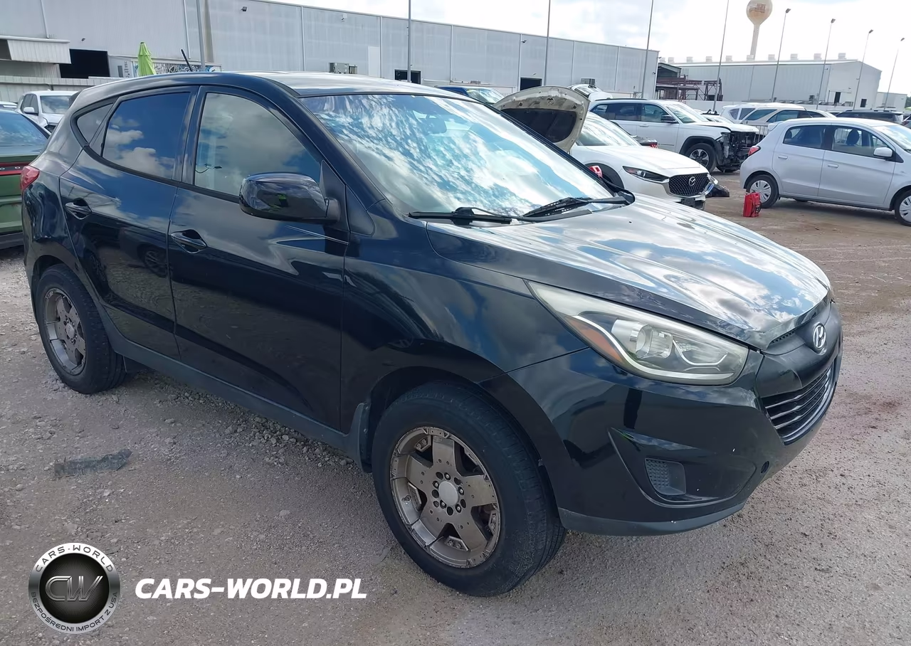2015 Hyundai Tucson Gls