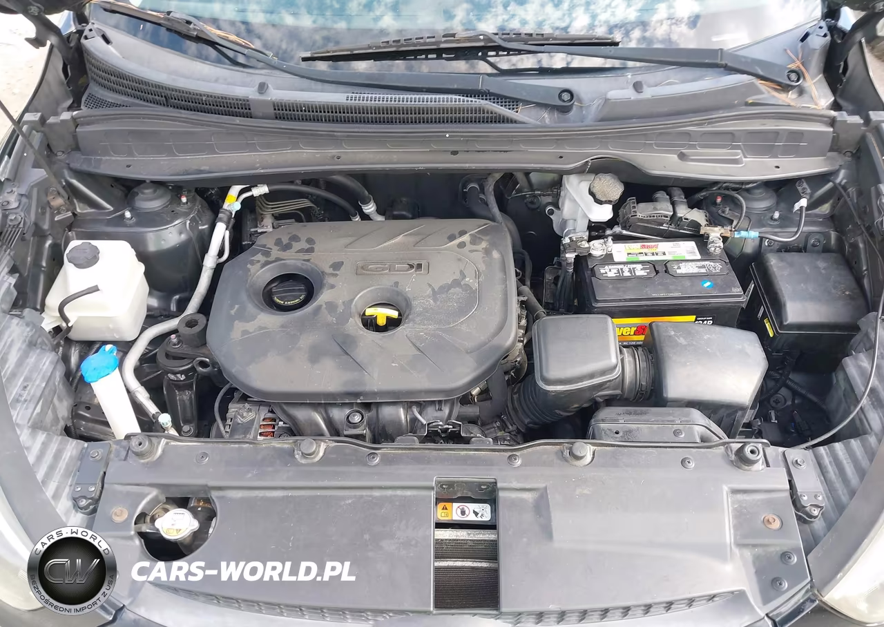 2015 Hyundai Tucson Gls VIN:KM8JT3AF6FU005541 - 10
