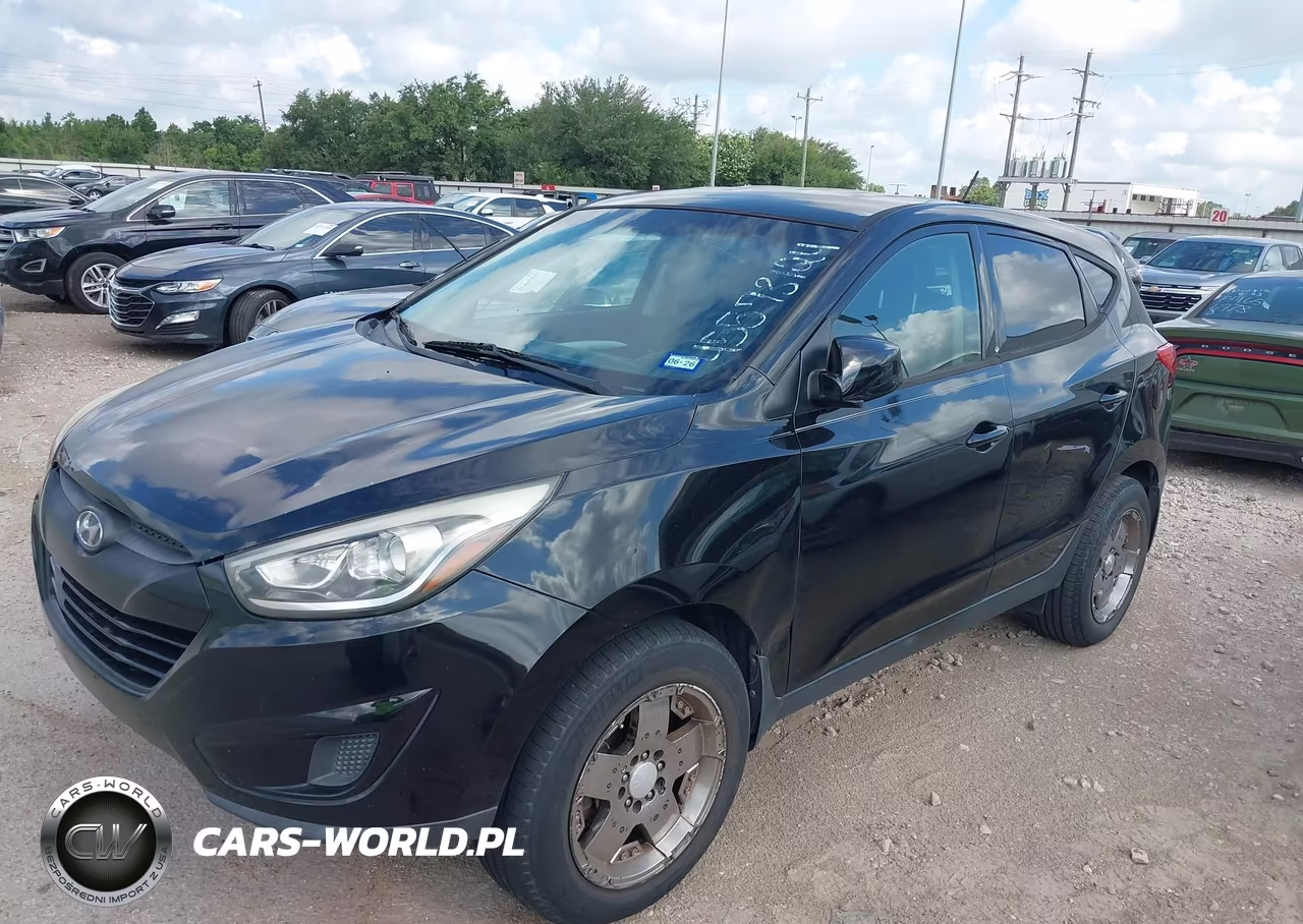 2015 Hyundai Tucson Gls VIN:KM8JT3AF6FU005541 - 2
