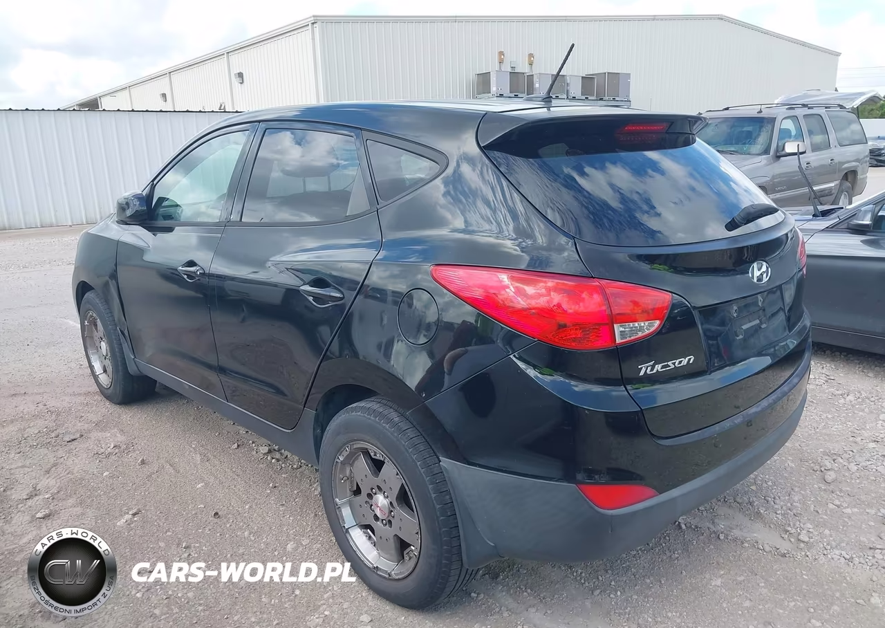 2015 Hyundai Tucson Gls VIN:KM8JT3AF6FU005541 - 3