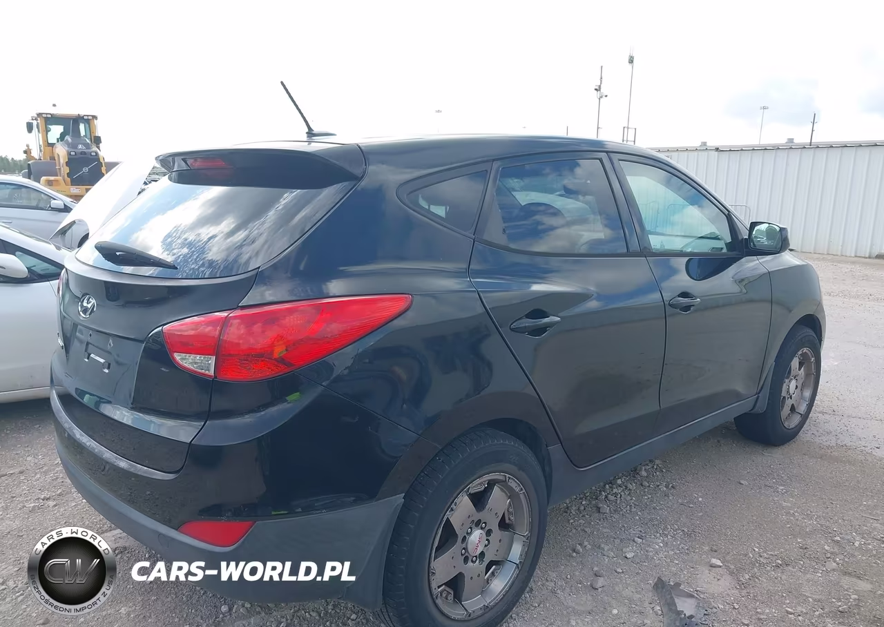 2015 Hyundai Tucson Gls VIN:KM8JT3AF6FU005541 - 4