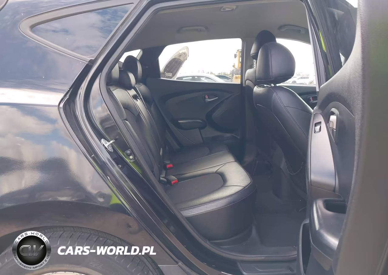 2015 Hyundai Tucson Gls VIN:KM8JT3AF6FU005541 - 8