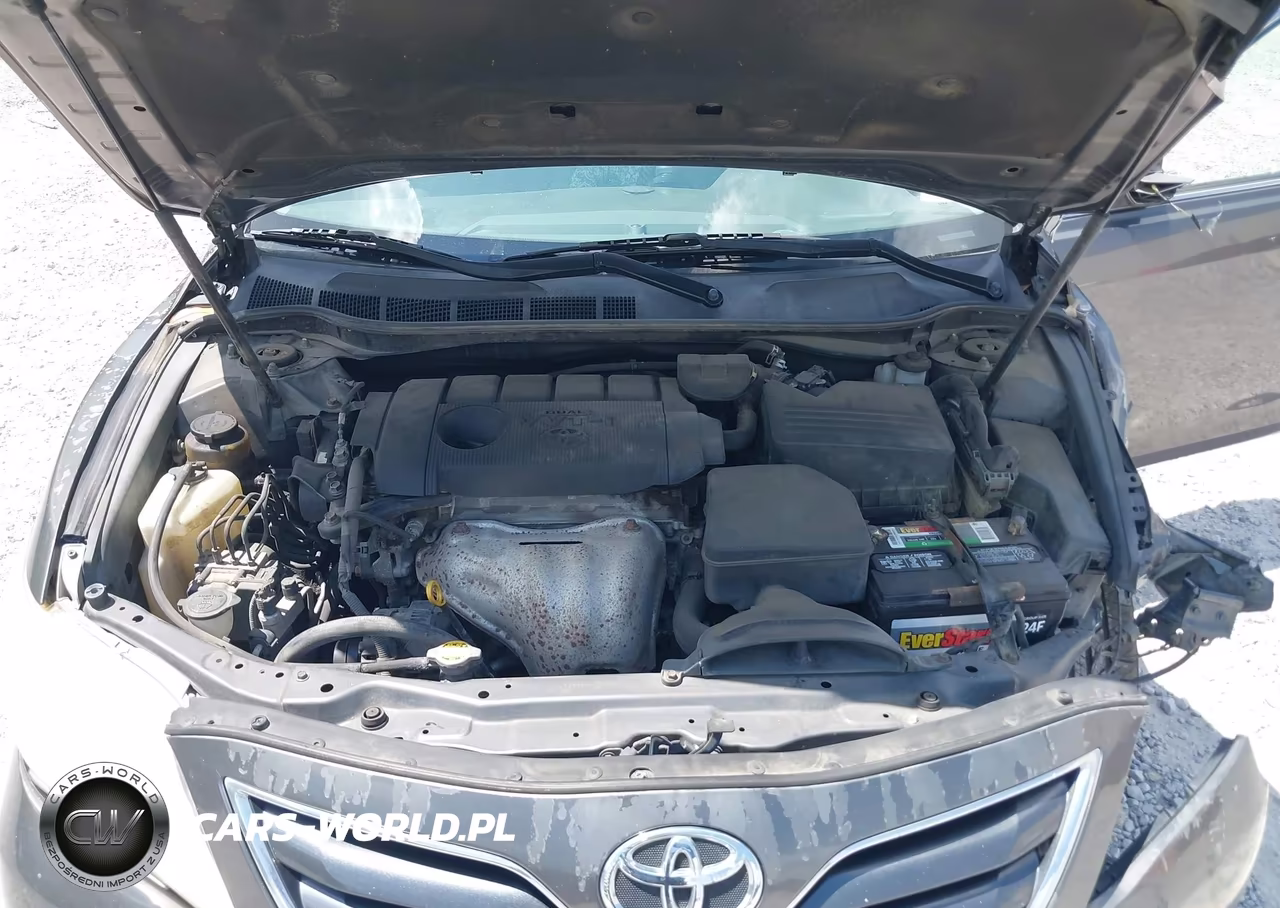 2011 Toyota Camry Le VIN:4T1BF3EK3BU756223 - 10