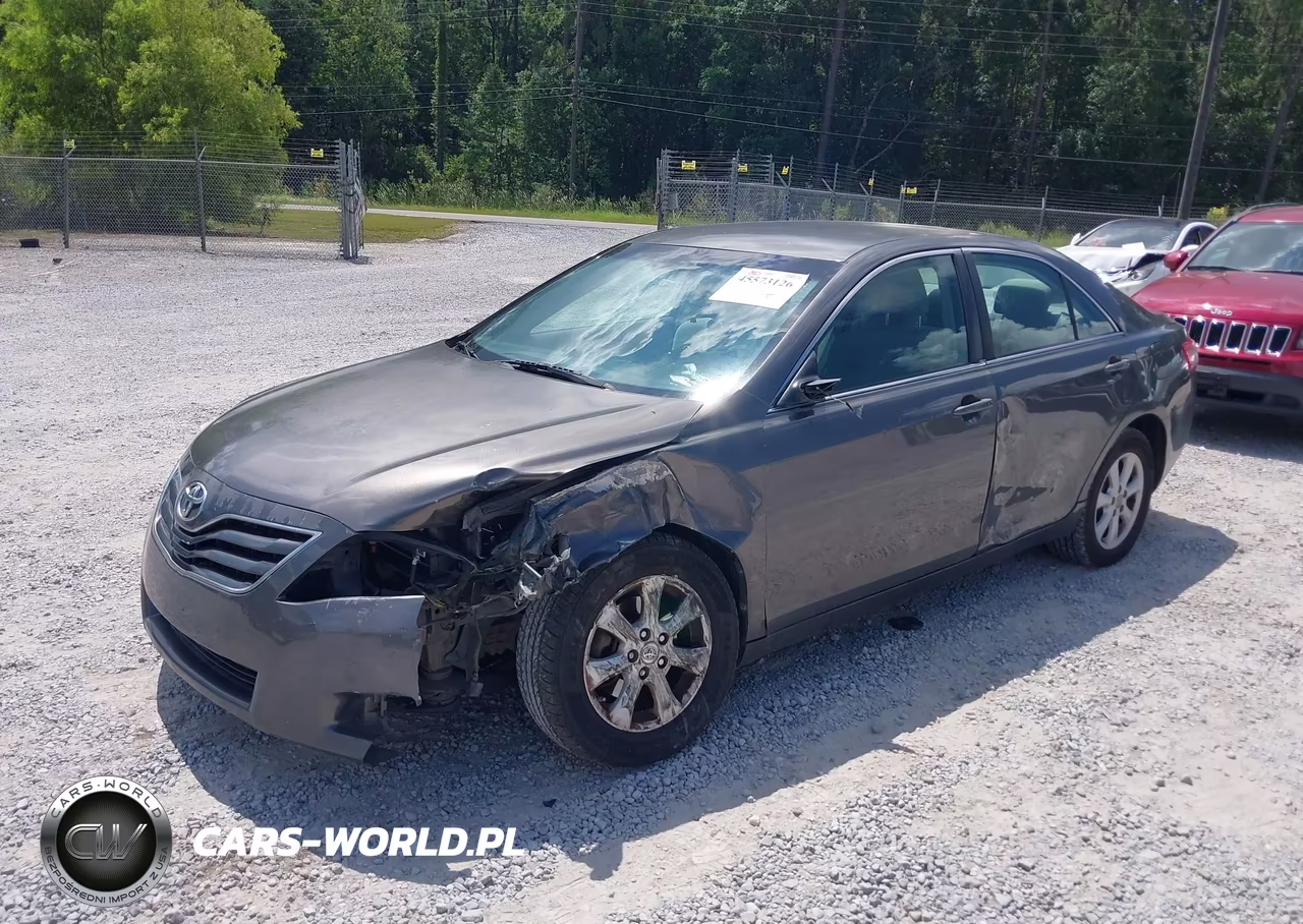 2011 Toyota Camry Le VIN:4T1BF3EK3BU756223 - 2