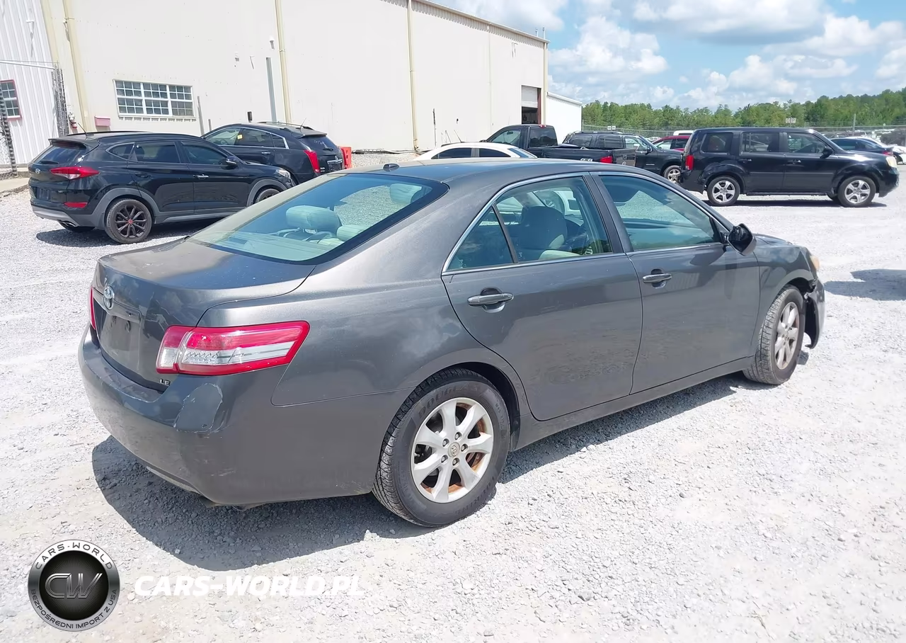 2011 Toyota Camry Le VIN:4T1BF3EK3BU756223 - 4
