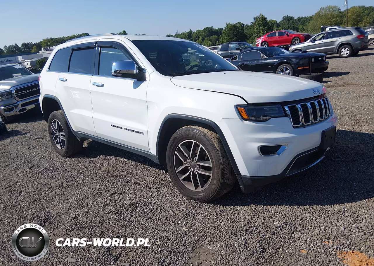 2019 Jeep Grand Cherokee Limited 4X4 – zdjęcie 1 z 17