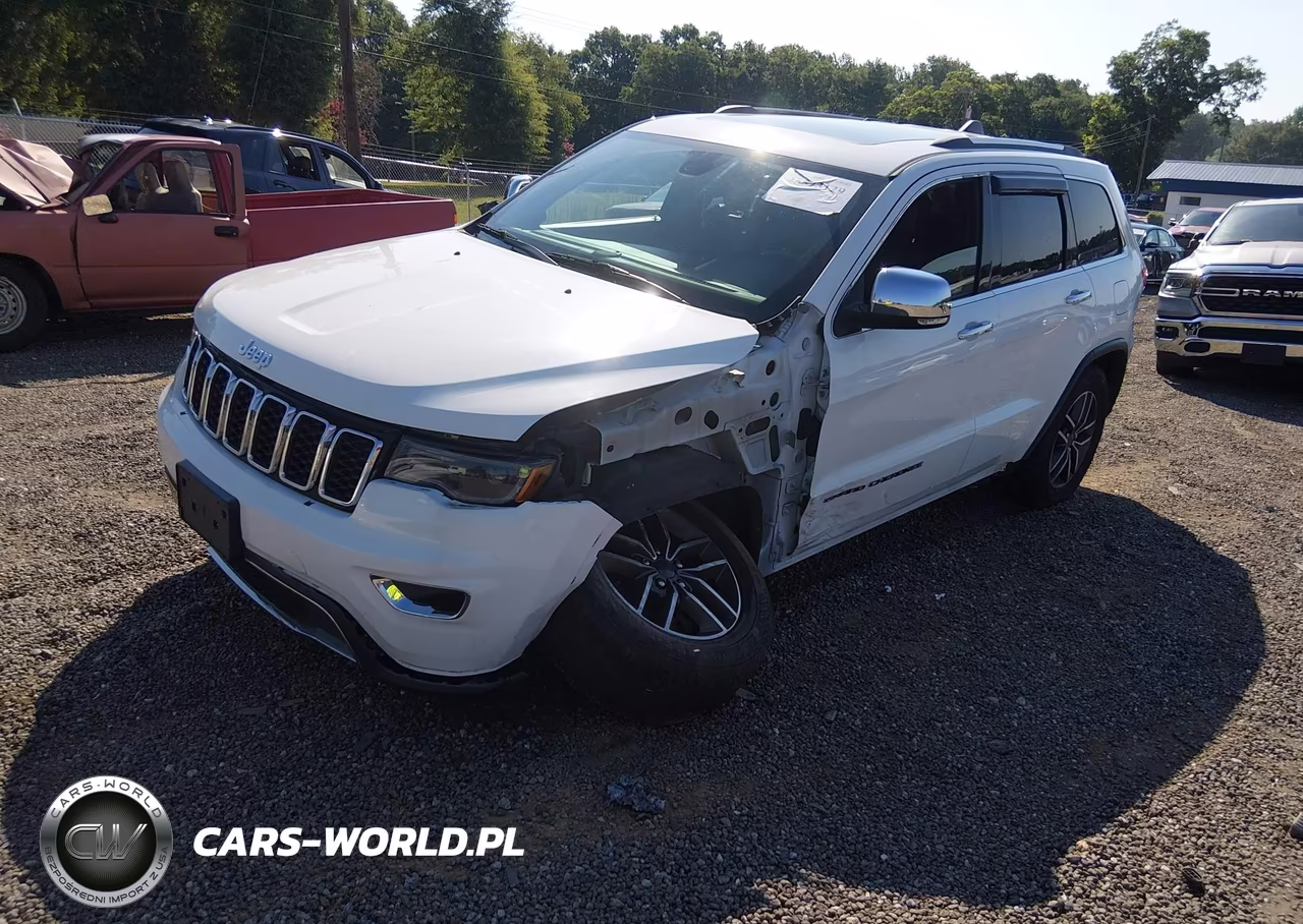2019 Jeep Grand Cherokee Limited 4X4 VIN:1C4RJFBG4KC749094 - 2