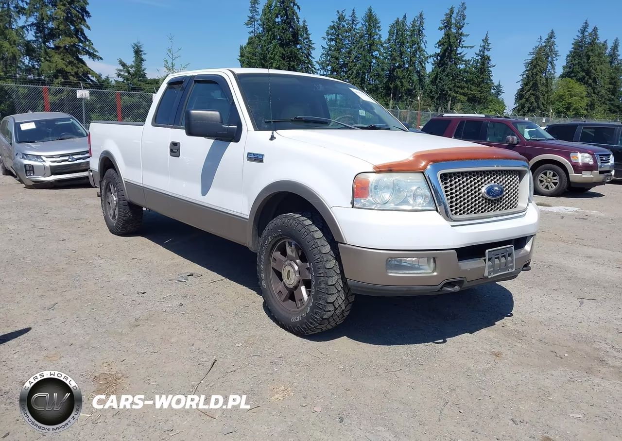 2004 Ford F-150 Fx4-Lariat-Xl-Xlt – zdjęcie 1 z 11