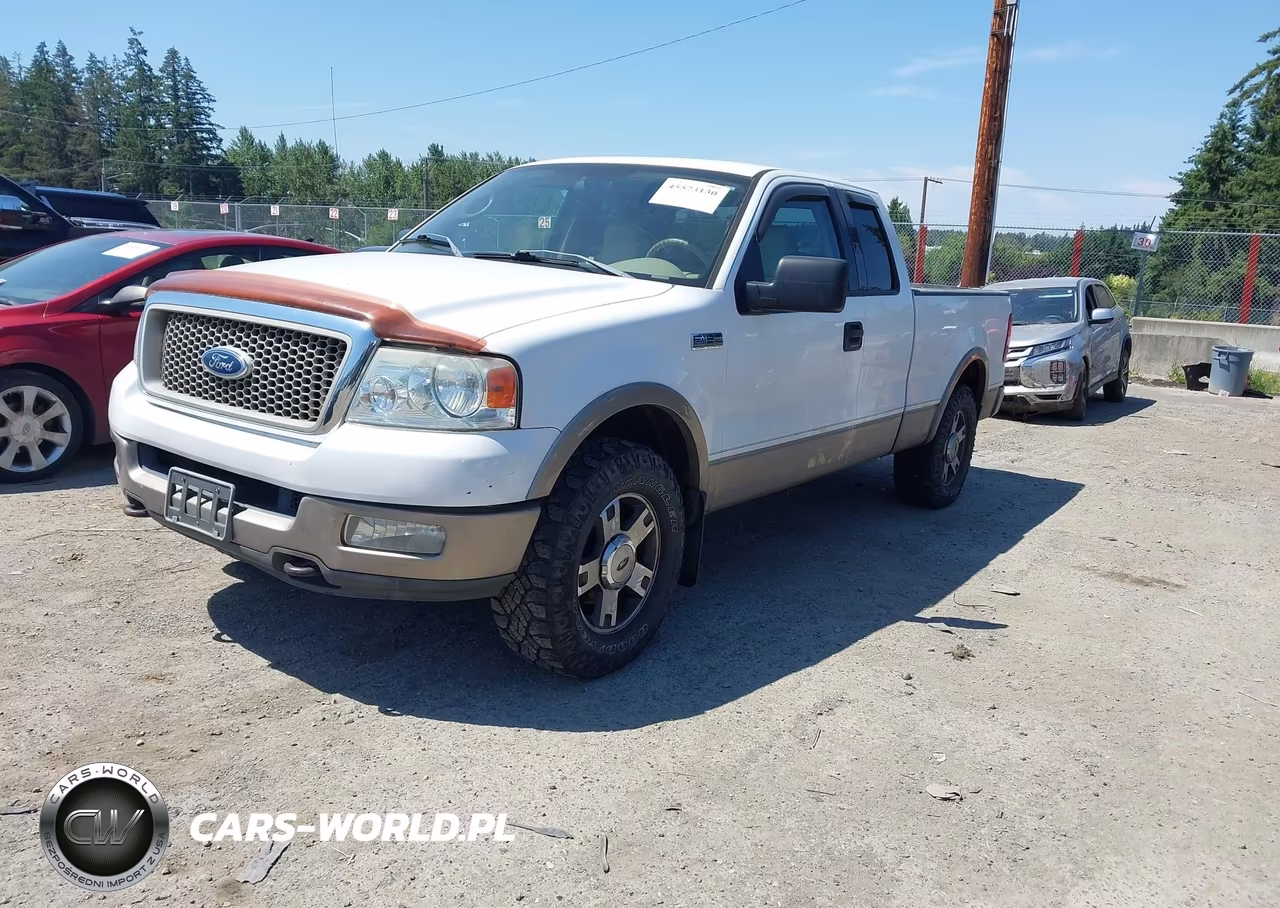 2004 Ford F-150 Fx4-Lariat-Xl-Xlt VIN:1FTPX14504NB57641 - 2