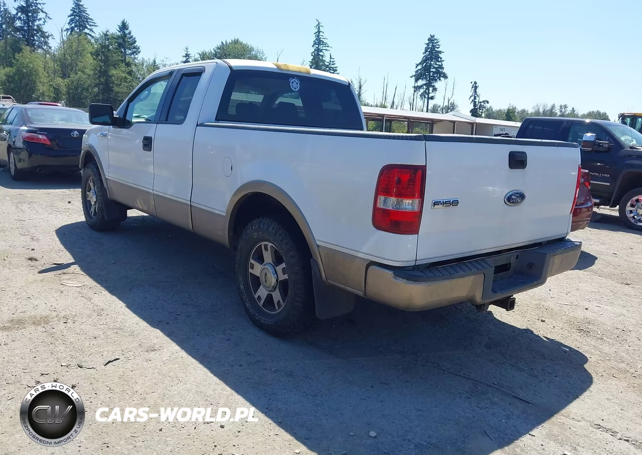 2004 Ford F-150 Fx4-Lariat-Xl-Xlt VIN:1FTPX14504NB57641 - 3
