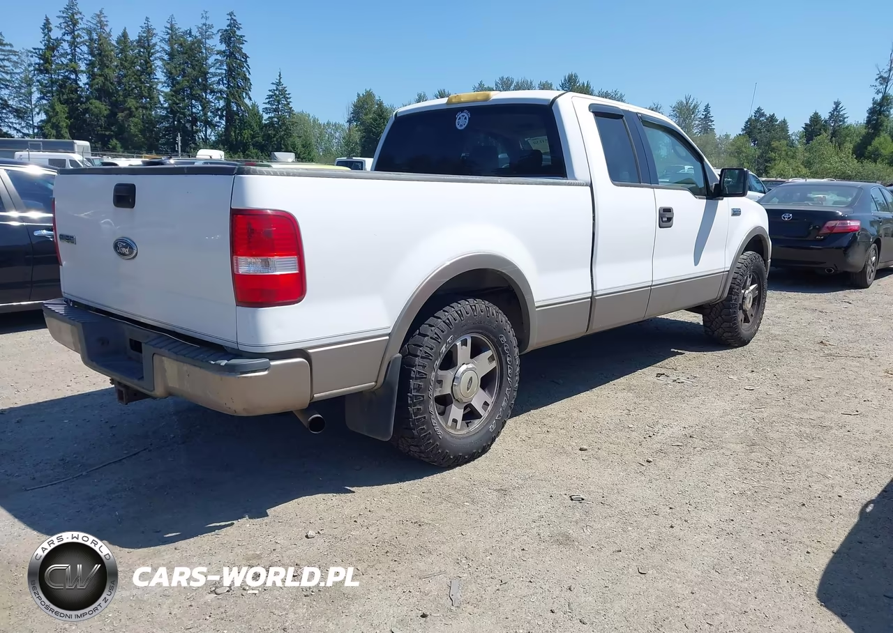 2004 Ford F-150 Fx4-Lariat-Xl-Xlt VIN:1FTPX14504NB57641 - 4