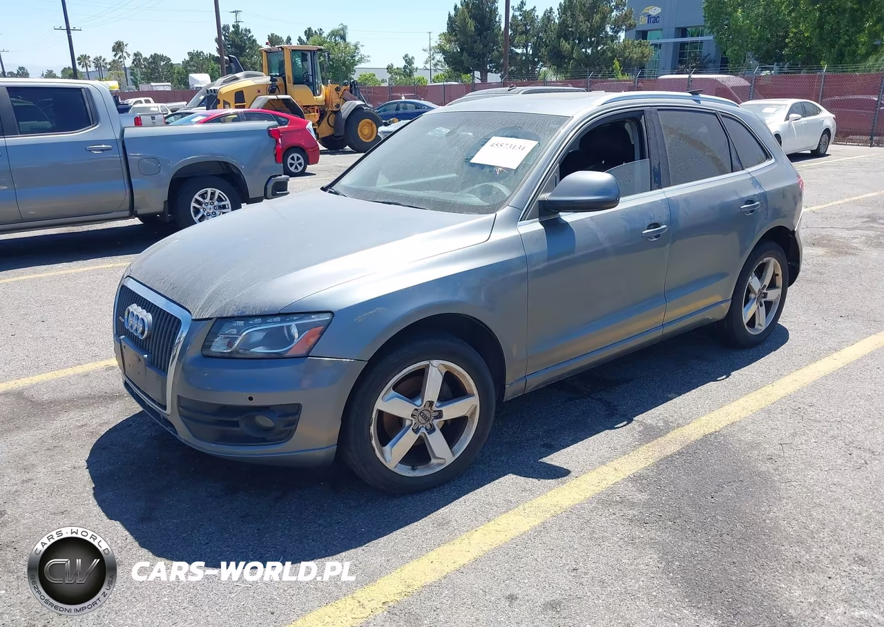 2012 Audi Q5 2.0T Premium VIN:WA1LFAFP4CA022193 - 2