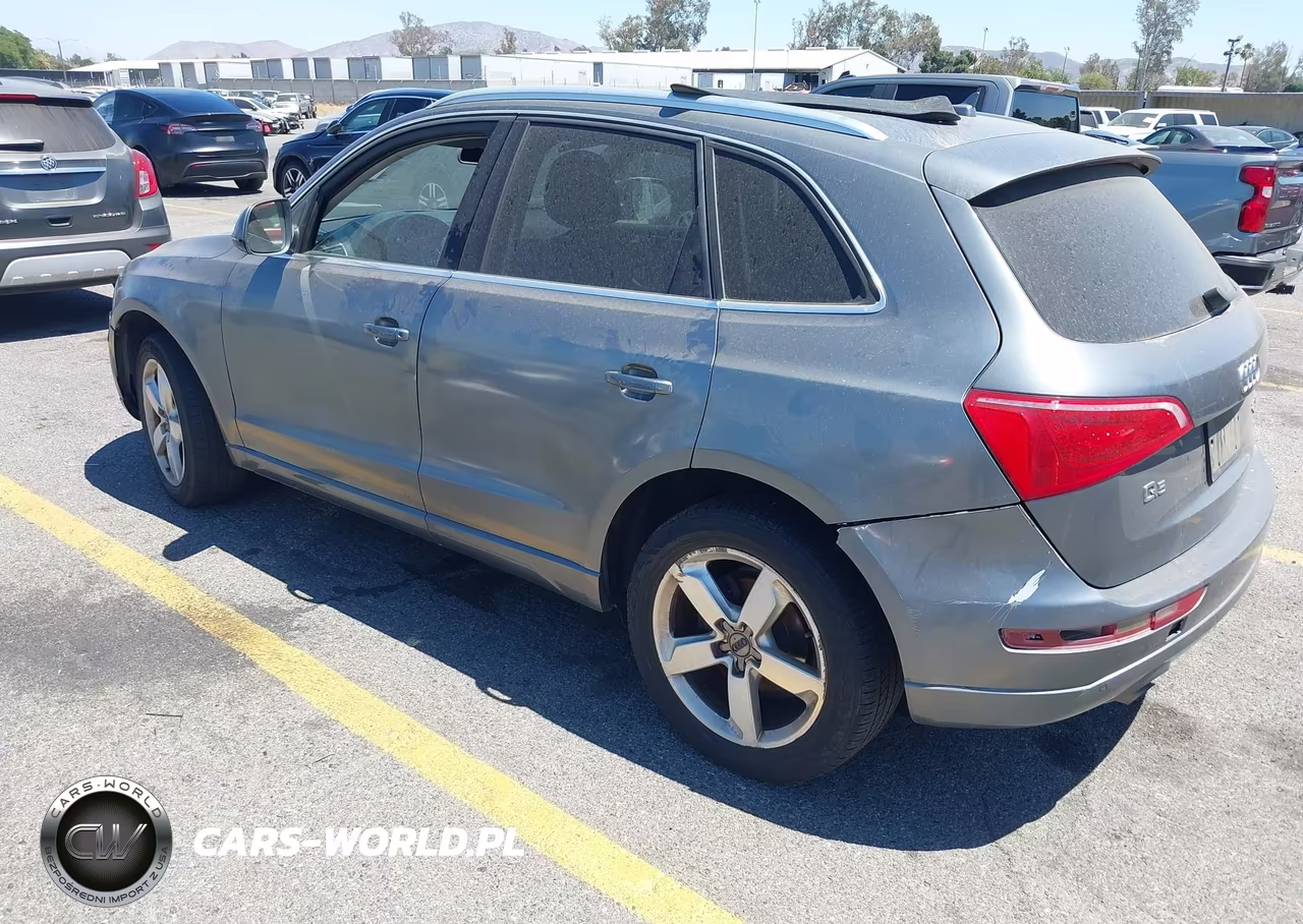 2012 Audi Q5 2.0T Premium VIN:WA1LFAFP4CA022193 - 3