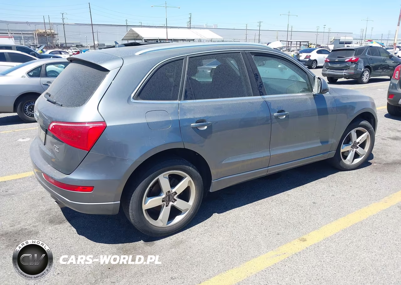 2012 Audi Q5 2.0T Premium VIN:WA1LFAFP4CA022193 - 4