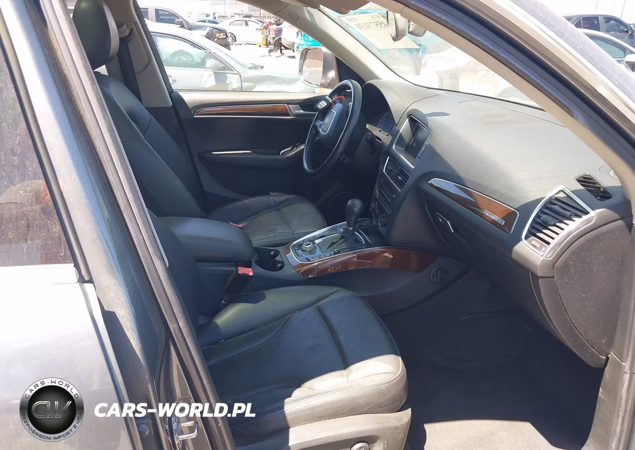 2012 Audi Q5 2.0T Premium VIN:WA1LFAFP4CA022193 - 5