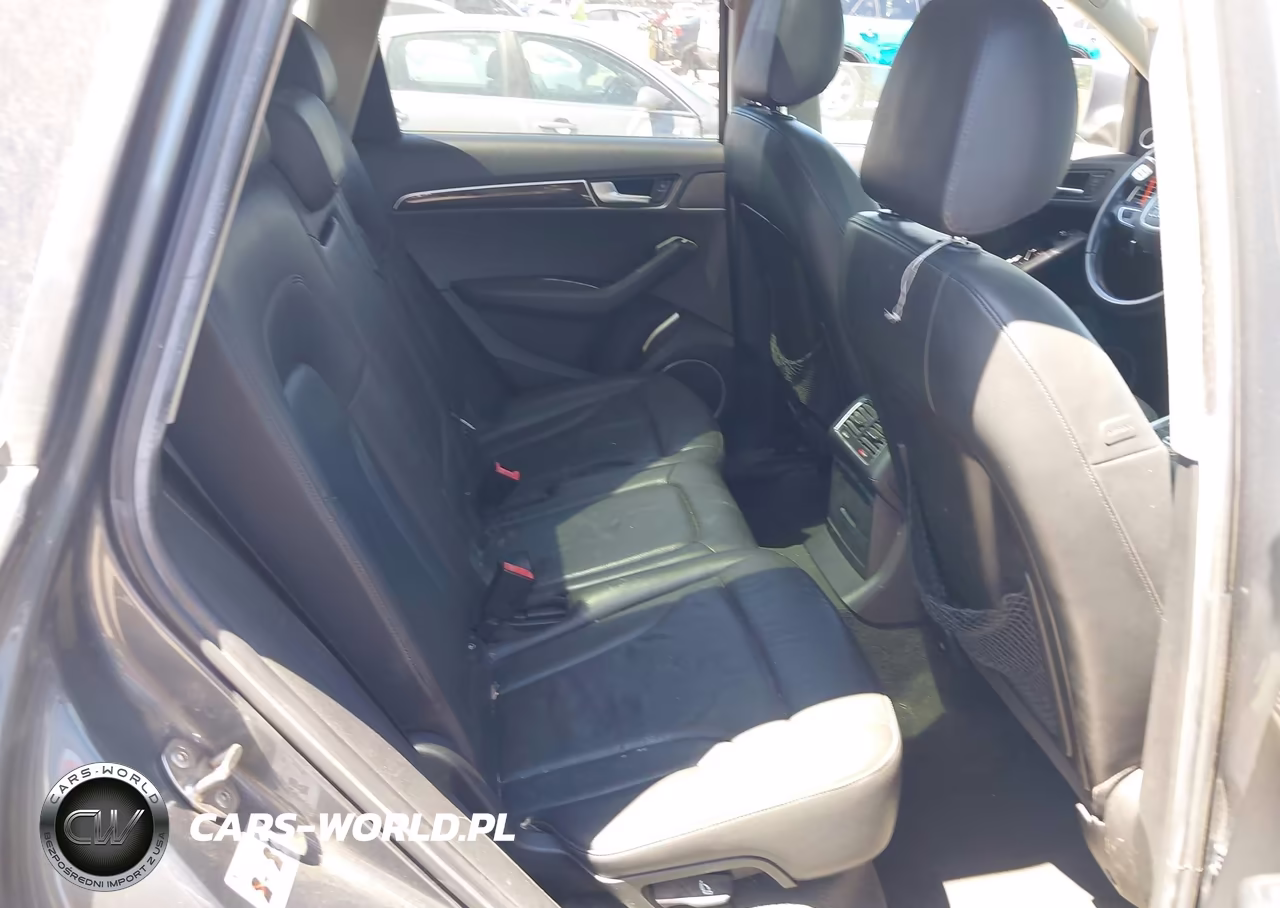 2012 Audi Q5 2.0T Premium VIN:WA1LFAFP4CA022193 - 8