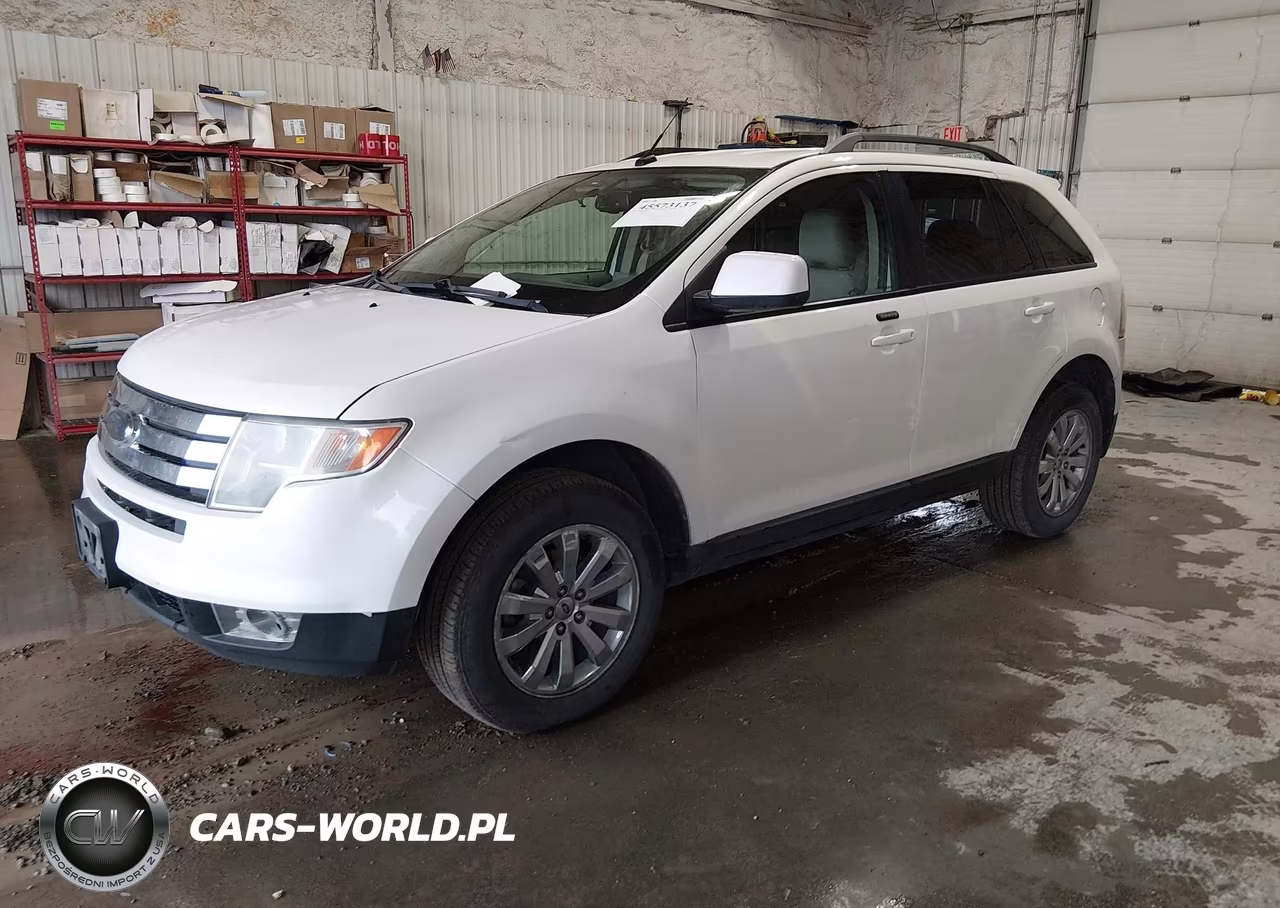 2010 Ford Edge Sel VIN:2FMDK4JC2ABB20728 - 2