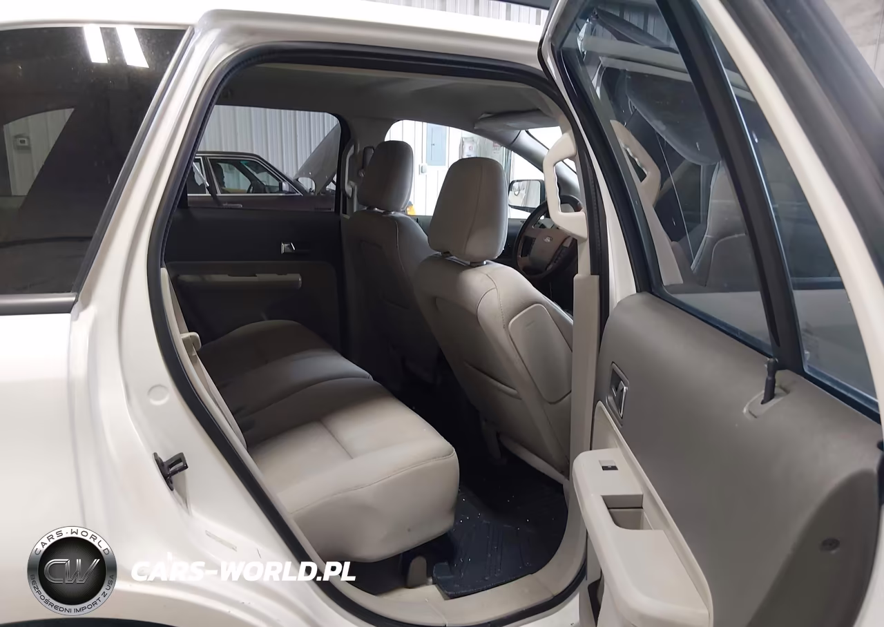 2010 Ford Edge Sel VIN:2FMDK4JC2ABB20728 - 8