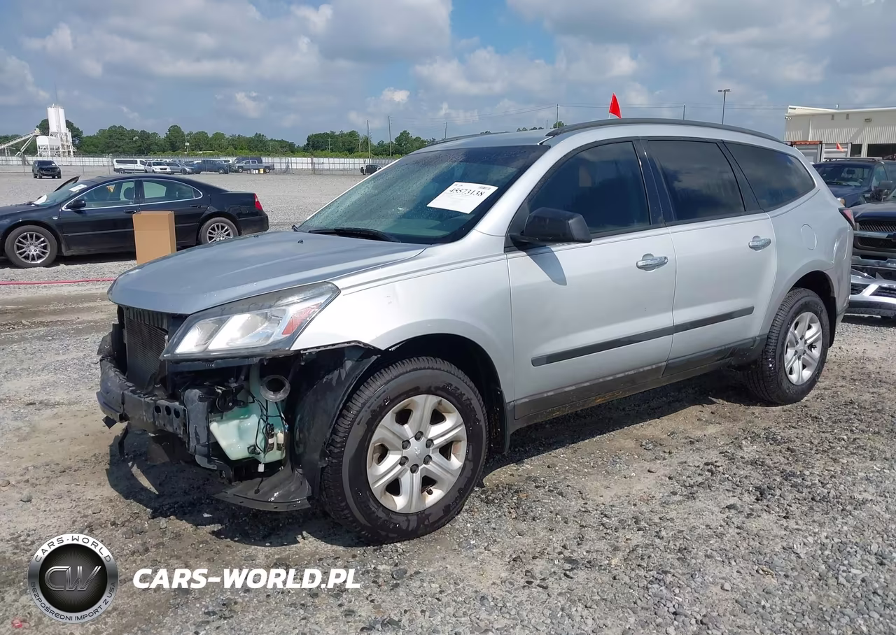 2015 Chevrolet Traverse Ls VIN:1GNKRFKD8FJ122407 - 2