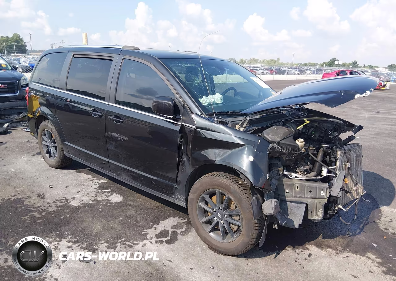 2018 Dodge Grand Caravan Sxt – zdjęcie 1 z 21