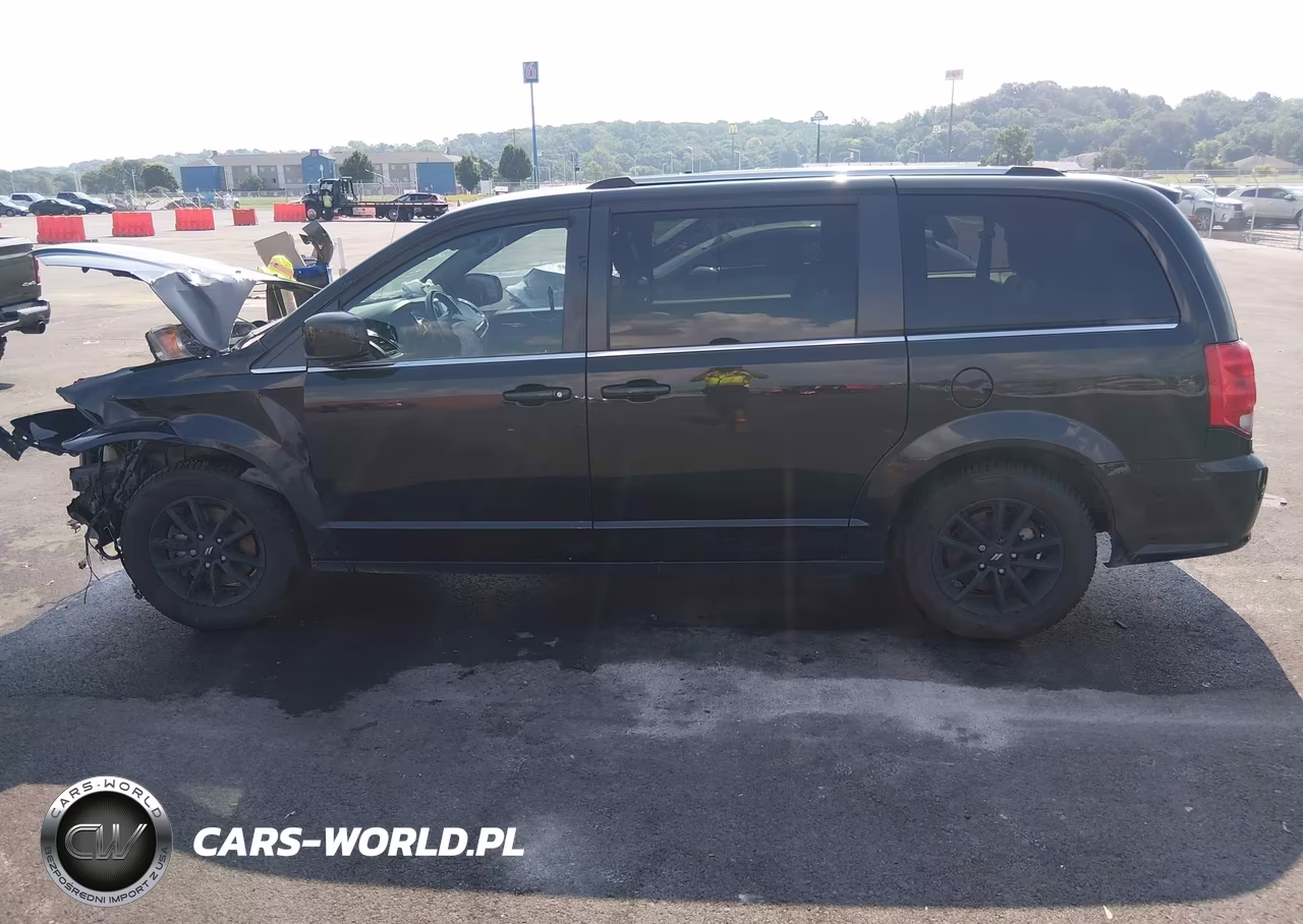 2018 Dodge Grand Caravan Sxt VIN:2C4RDGCG1JR301350 - 15