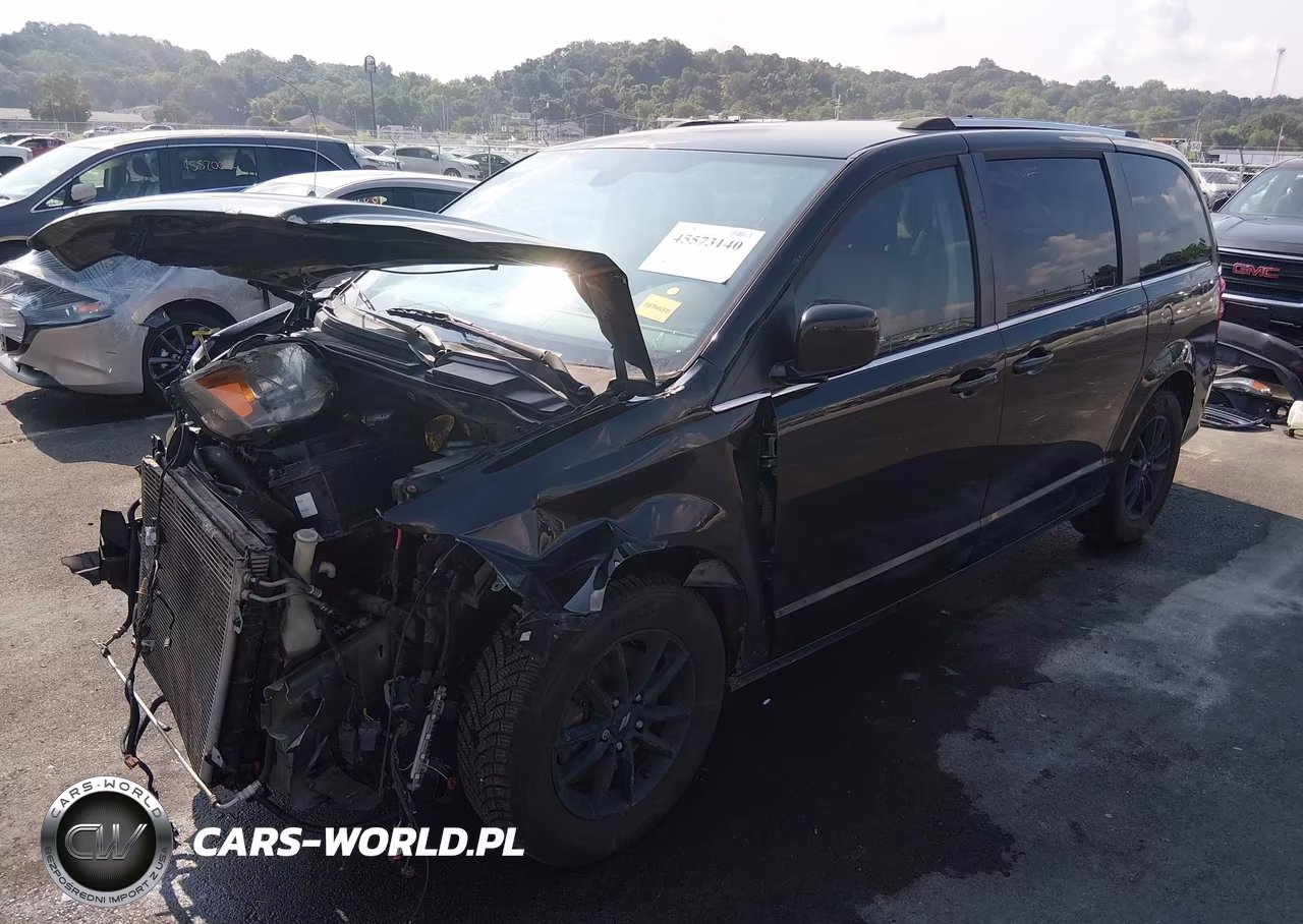 2018 Dodge Grand Caravan Sxt VIN:2C4RDGCG1JR301350 - 2