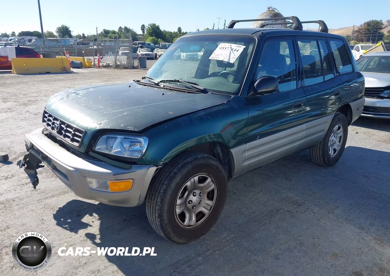 2000 Toyota Rav4 VIN:JT3GP10V9Y7068848 - 2