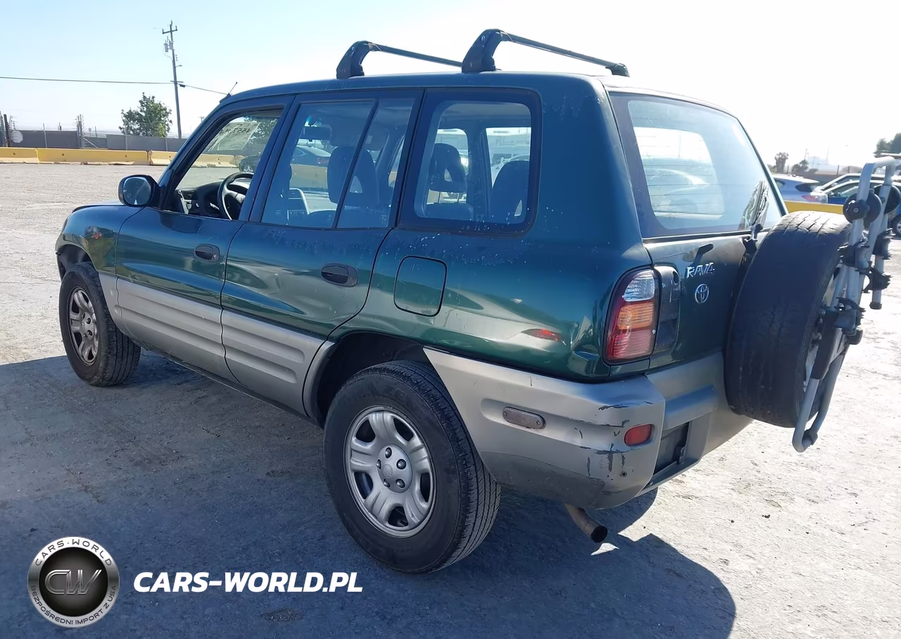 2000 Toyota Rav4 VIN:JT3GP10V9Y7068848 - 3
