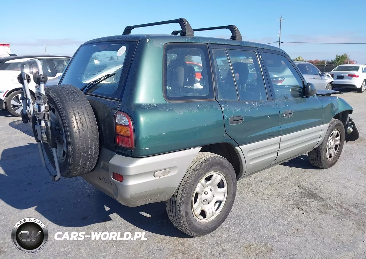 2000 Toyota Rav4 VIN:JT3GP10V9Y7068848 - 4