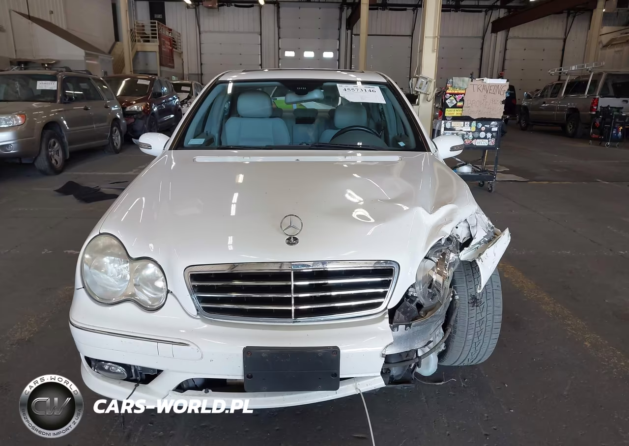 2007 Mercedes-Benz C 230 Sport VIN:WDBRF52H37F885094 - 12