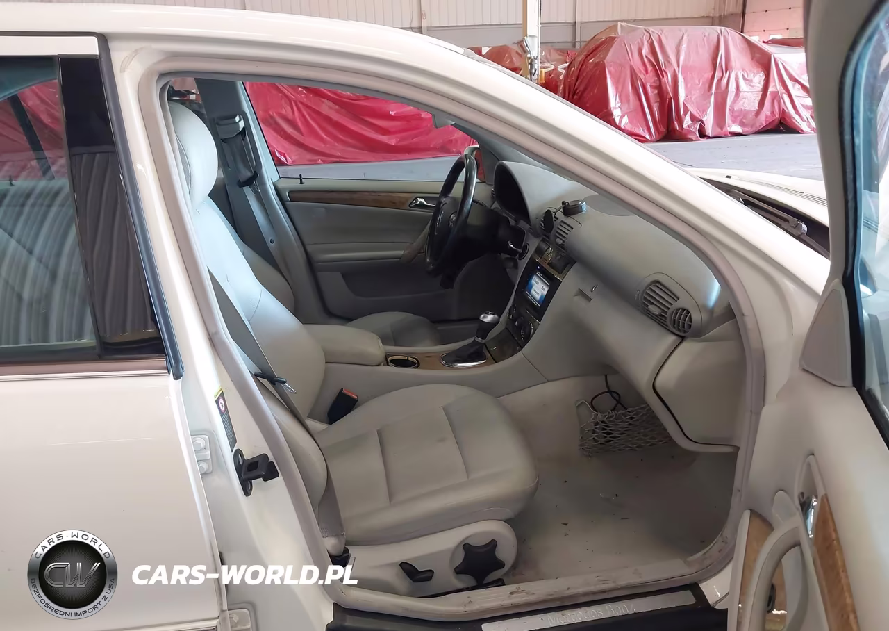 2007 Mercedes-Benz C 230 Sport VIN:WDBRF52H37F885094 - 5