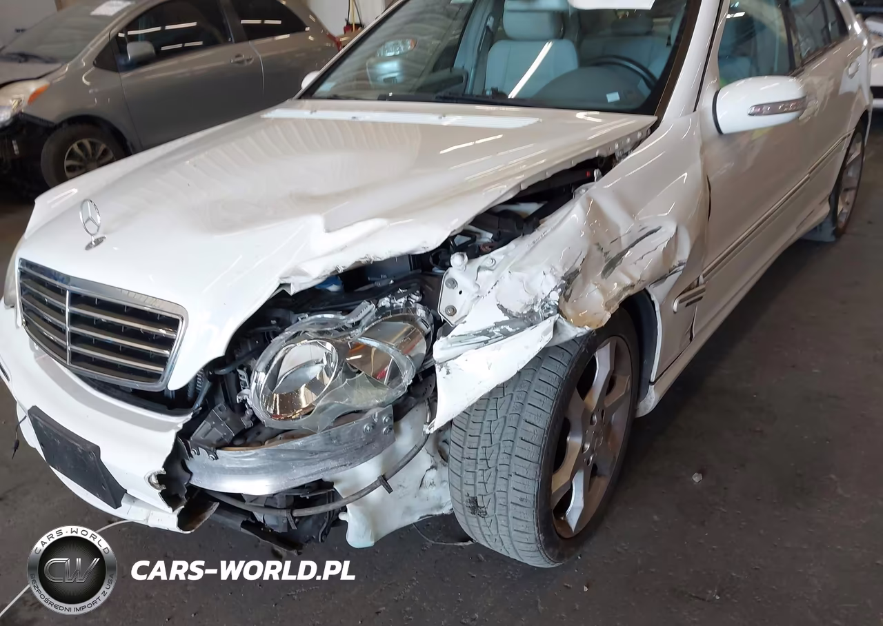 2007 Mercedes-Benz C 230 Sport VIN:WDBRF52H37F885094 - 6