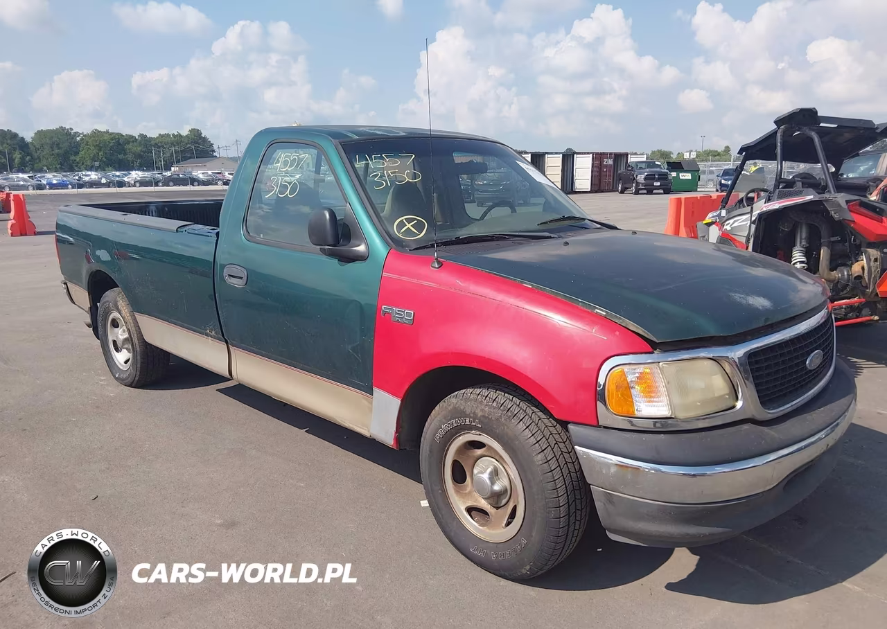 1999 Ford F-150 Work Series-Xl-Xlt