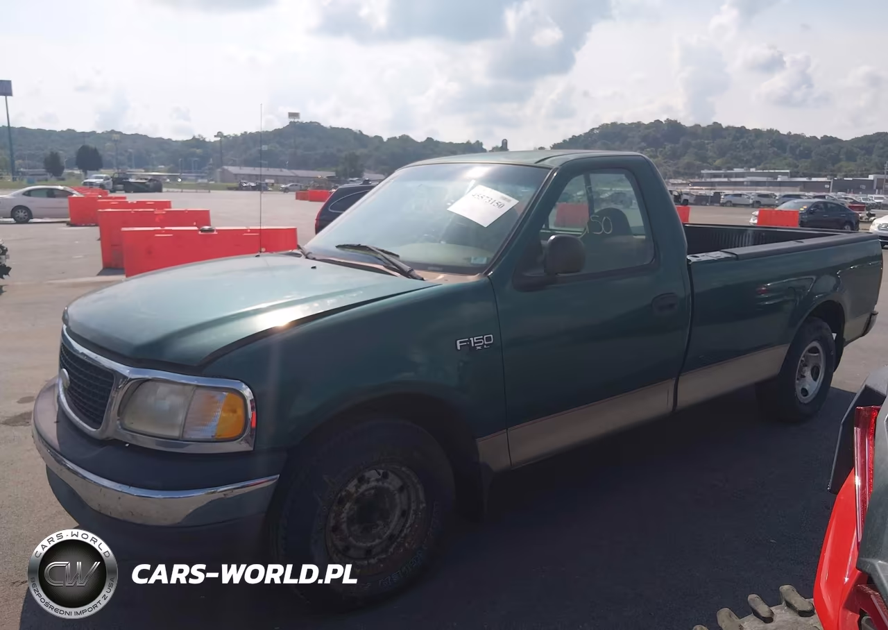 1999 Ford F-150 Work Series-Xl-Xlt VIN:1FTZF1724XKB39601 - 2