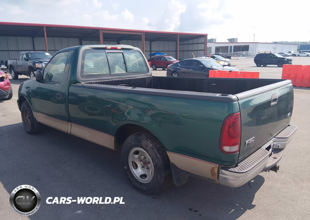 1999 Ford F-150 Work Series-Xl-Xlt VIN:1FTZF1724XKB39601 - 3