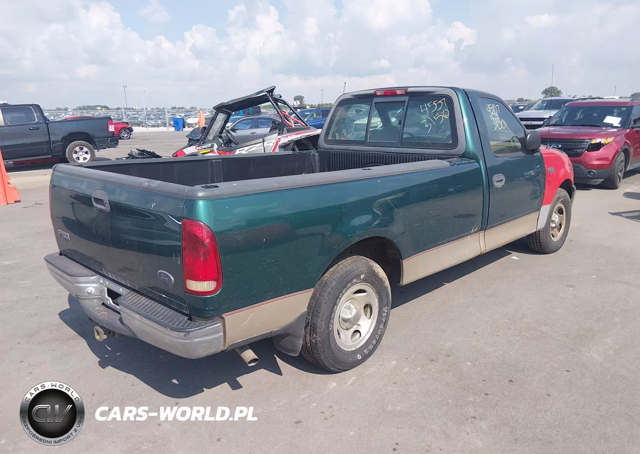 1999 Ford F-150 Work Series-Xl-Xlt VIN:1FTZF1724XKB39601 - 4