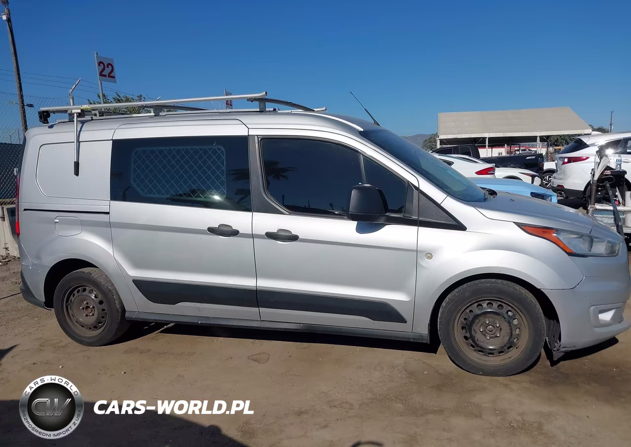 2019 Ford Transit Connect Xlt VIN:NM0LS7F2XK1409352 - 13