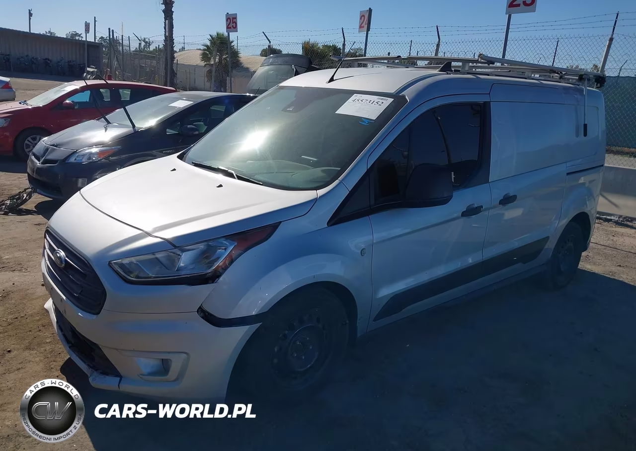 2019 Ford Transit Connect Xlt VIN:NM0LS7F2XK1409352 - 2