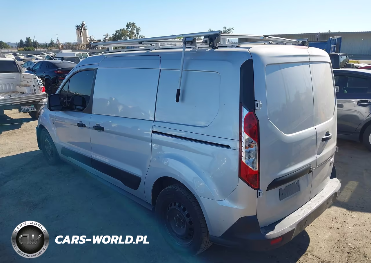 2019 Ford Transit Connect Xlt VIN:NM0LS7F2XK1409352 - 3