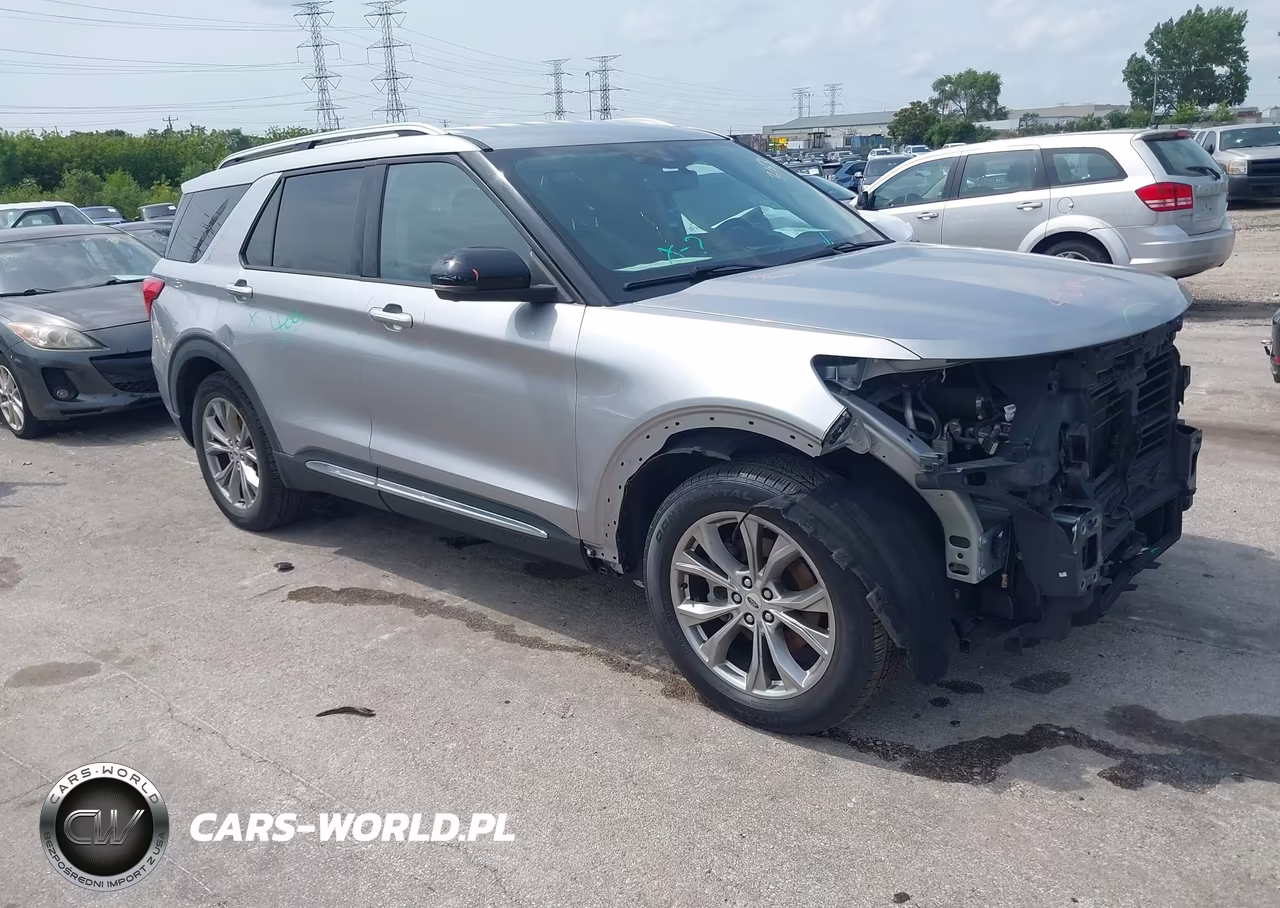 2021 Ford Explorer Limited