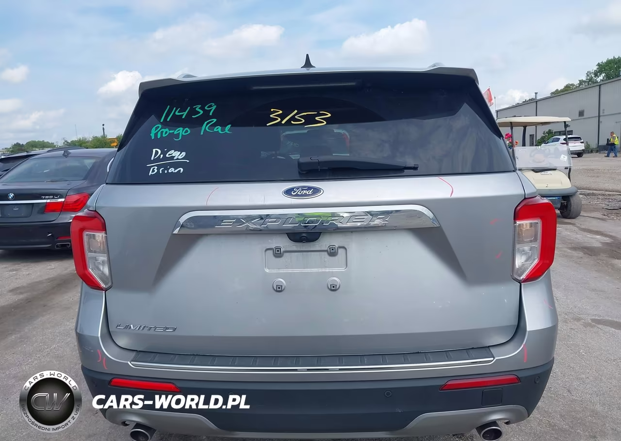 2021 Ford Explorer Limited VIN:1FMSK7FH2MGB50547 - 16