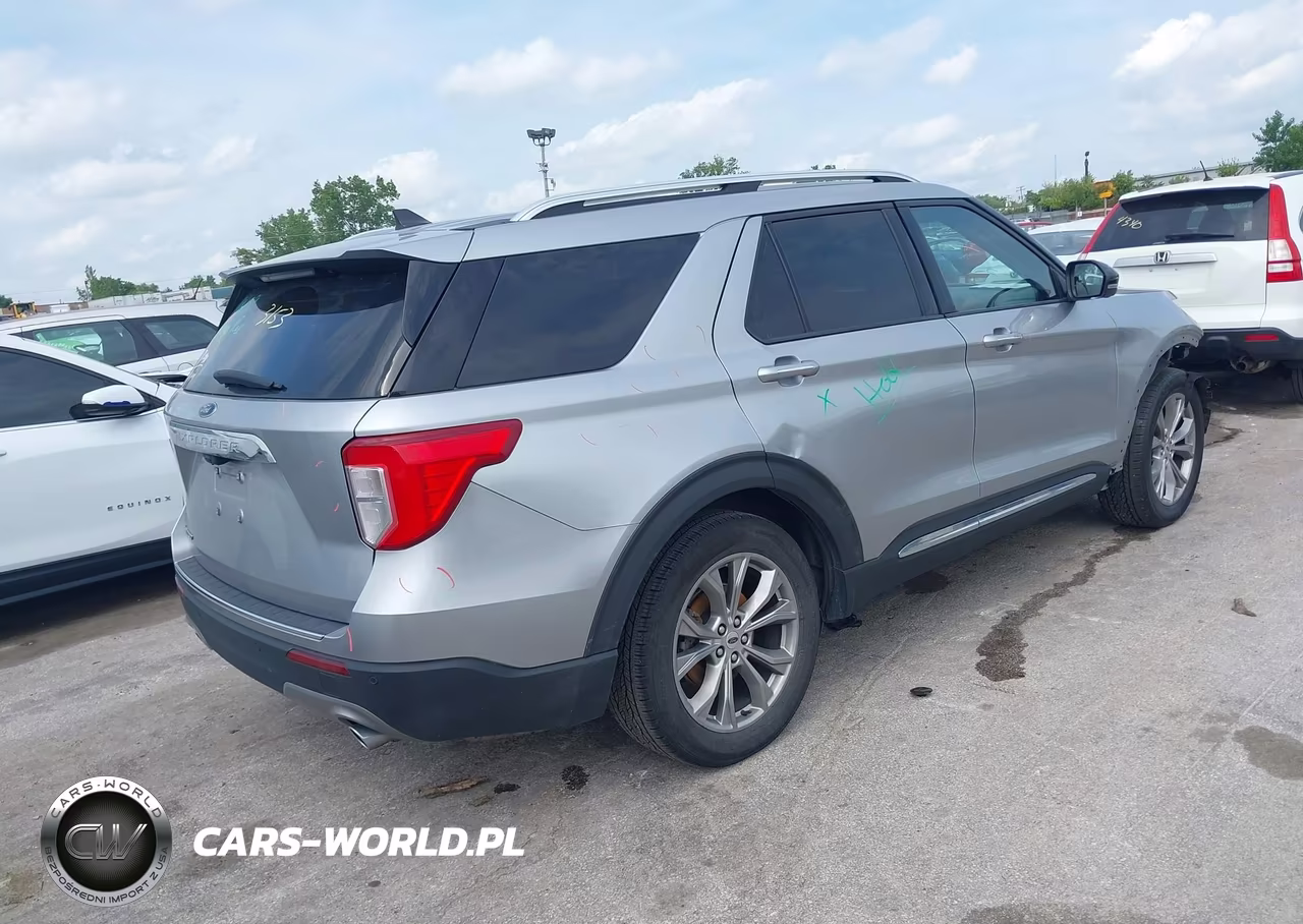 2021 Ford Explorer Limited VIN:1FMSK7FH2MGB50547 - 4
