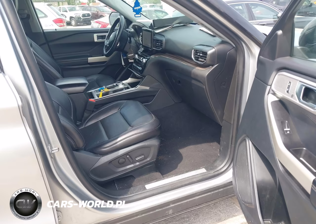 2021 Ford Explorer Limited VIN:1FMSK7FH2MGB50547 - 5