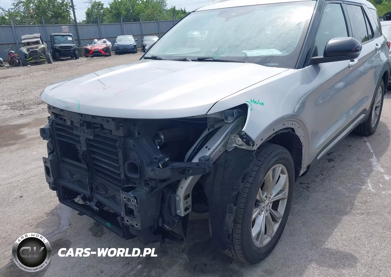 2021 Ford Explorer Limited VIN:1FMSK7FH2MGB50547 - 6