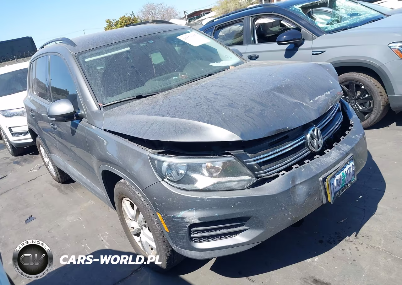 2016 Volkswagen Tiguan S VIN:WVGBV7AX5GW511320 - 1