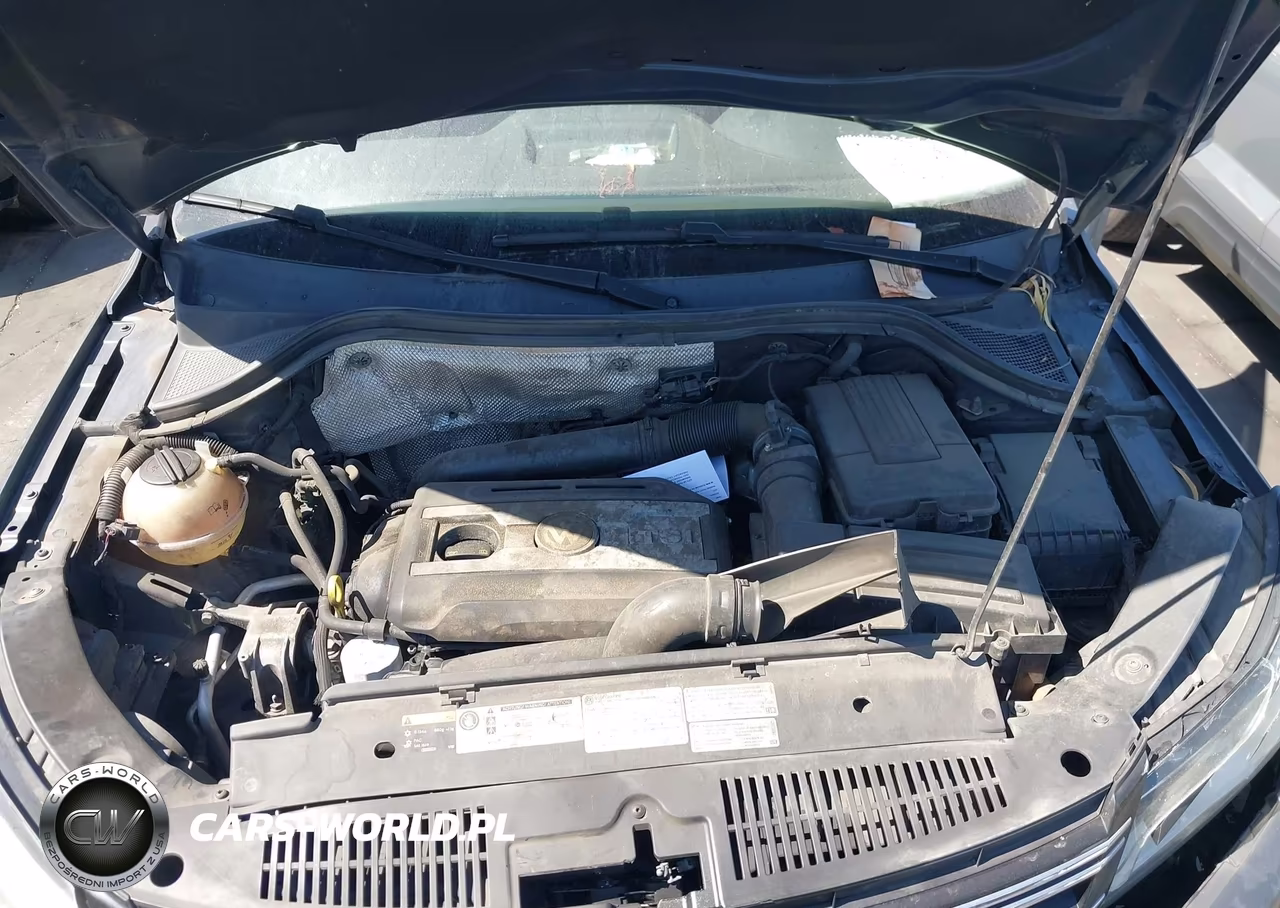 2016 Volkswagen Tiguan S VIN:WVGBV7AX5GW511320 - 10