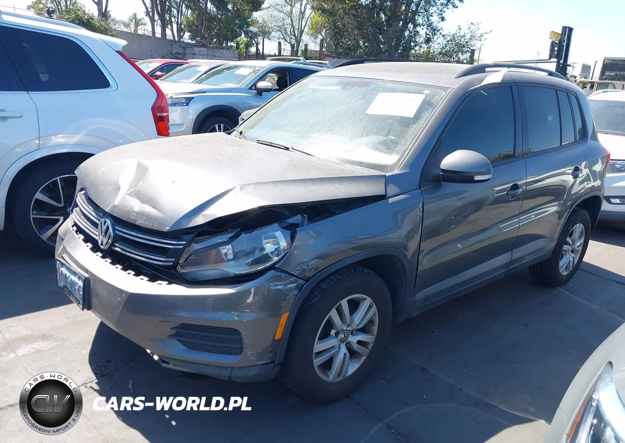 2016 Volkswagen Tiguan S VIN:WVGBV7AX5GW511320 - 2